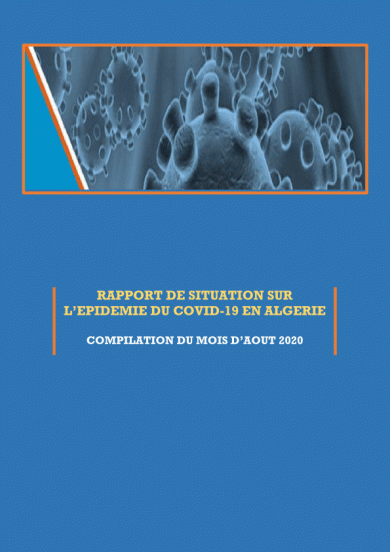 COMPILATION RAPPORTS DE SITUATION DU MOIS D'AOUT 2020